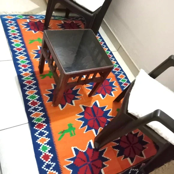 Handmade Rug - Picture 2 of 3